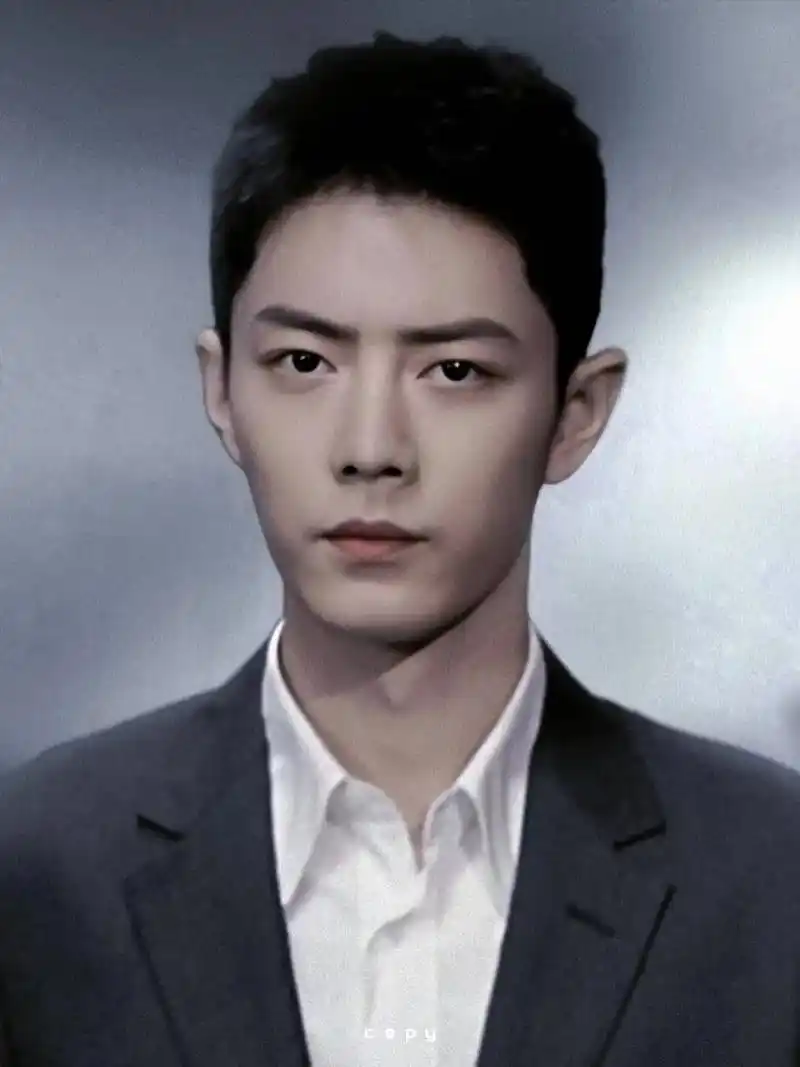 肖战证件照肖战