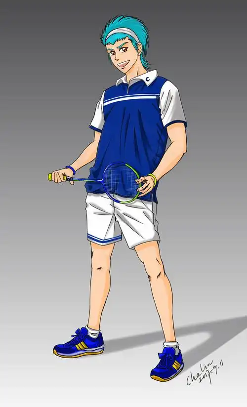 扣杀少年 - 优动漫-动漫创作支援平台 | 优动漫paint绘画软件