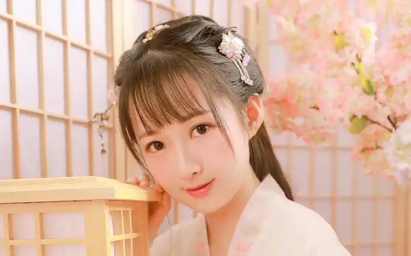 古风美女唯美汉服高清桌面壁纸