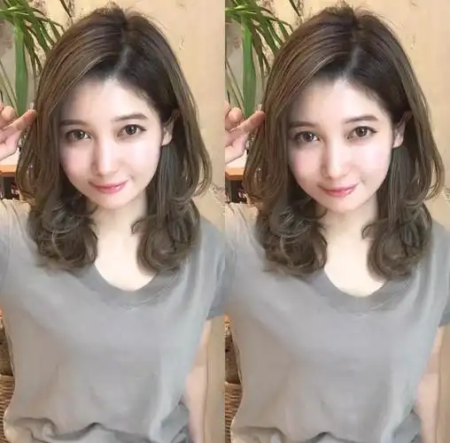 萌妹子适合什么烫发,烫发图片,发型图片