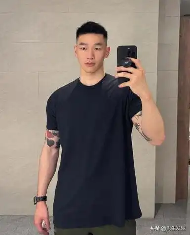 男短发型短碎发男