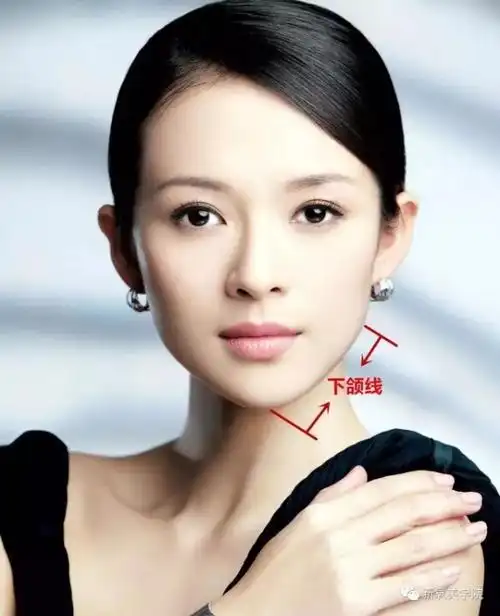 下颌线就是下颌角到下巴之间的那条线.