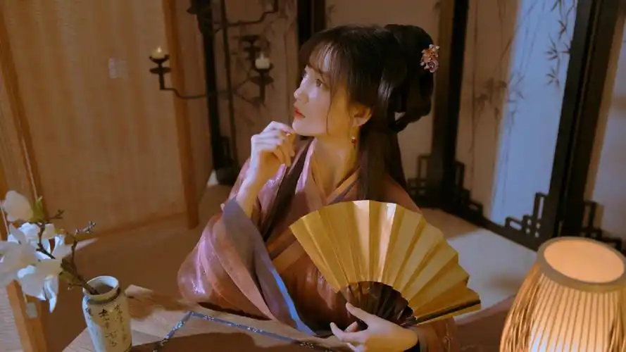 汉服美女古风唯美高清桌面壁纸壁纸【8】