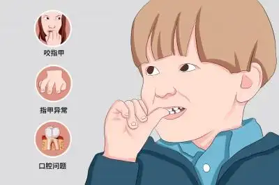 964健康小贴士:咬指甲有哪些危害?