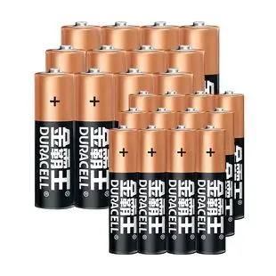 金霸王 五号七号电池混合20粒