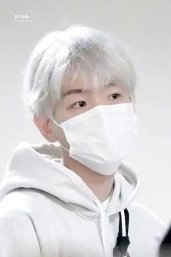 "最近的心情好像是秋意渐浓的感觉呢 hh 所以要不要再染一次白色头发!