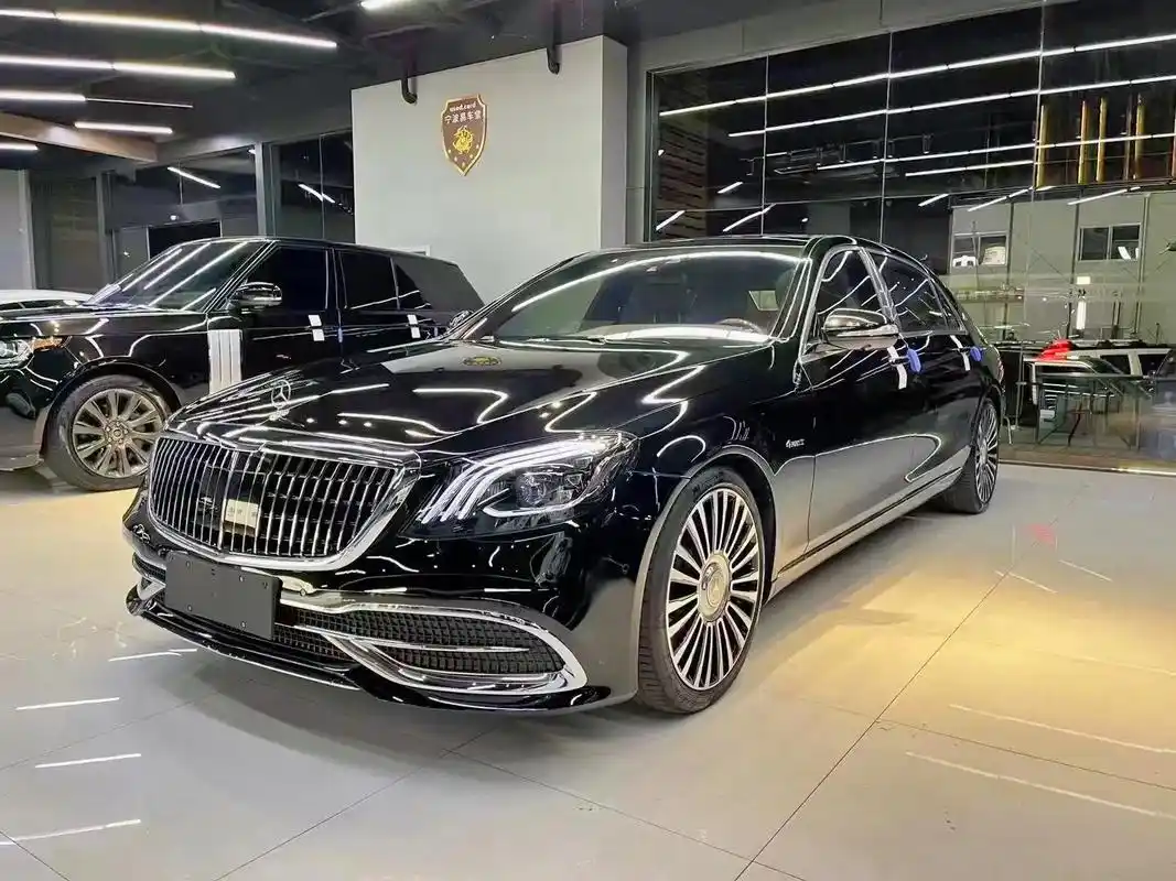 迈巴赫s500l.17年10月 迈巴赫s500l,落地260 - 抖音