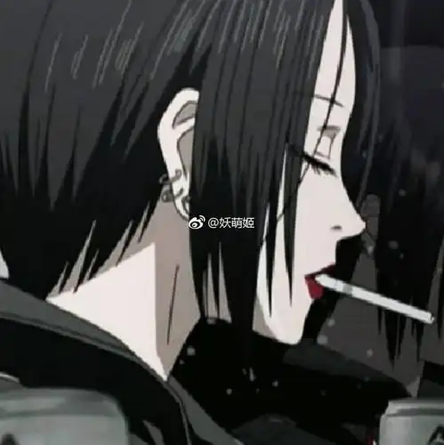 旧漫头像《nana》大崎娜娜(图源水印)