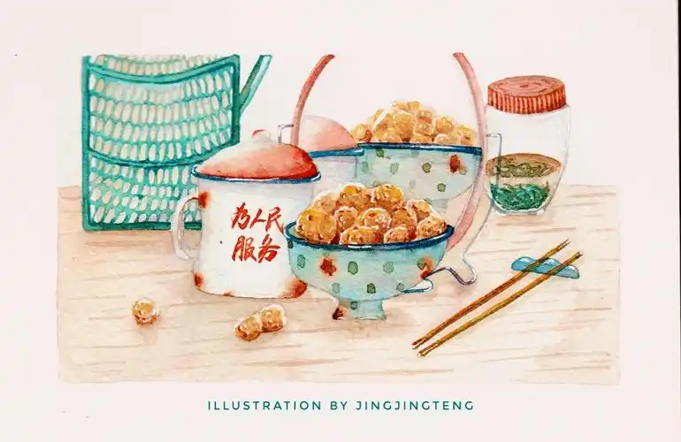 80年代风格一周|插画|插画习作|菁菁藤 - 原创作品 - 站酷 (zcool)