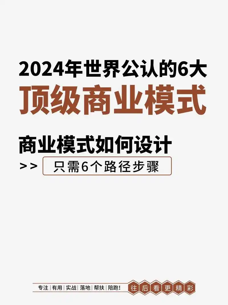 商业模式设计路径6步法1.破点>> - 抖音