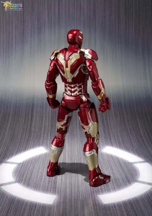 shf美系系列复仇者联盟奥创时代钢铁侠mark43