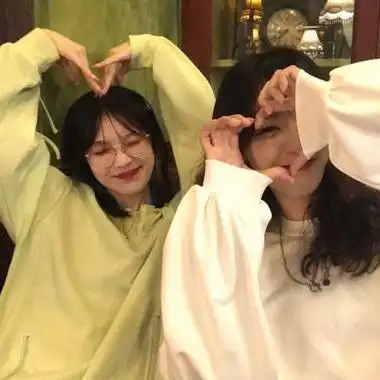 2022最火闺蜜头像