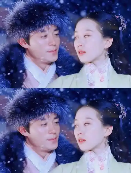 霍建华&刘诗诗雪景适配度满分,他朝若是同淋雪,此生也算共白头