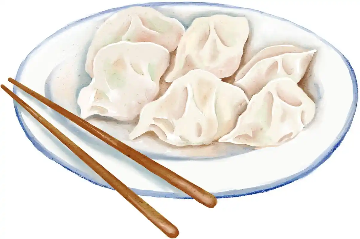 六:吃饺子的由来