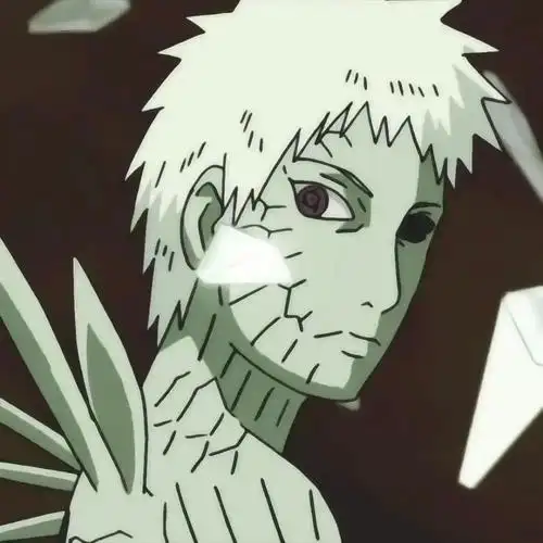 火影忍者宇智波带土帅气头像28个_浩特手游网