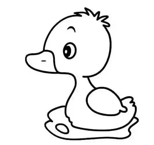 小动物的简笔画 小动物的简笔画呆萌可爱