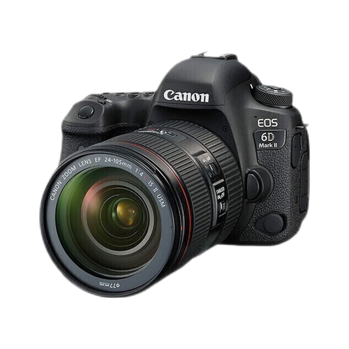 佳能(canon) eos 6d mark ii/6d2全画幅单反相机6d2 vlog直播短视频国