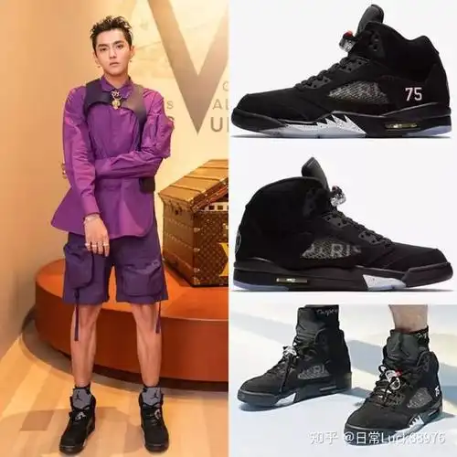 莆田鞋大厂微信号尖货球鞋大放送吴亦凡鞋款airjordan5re