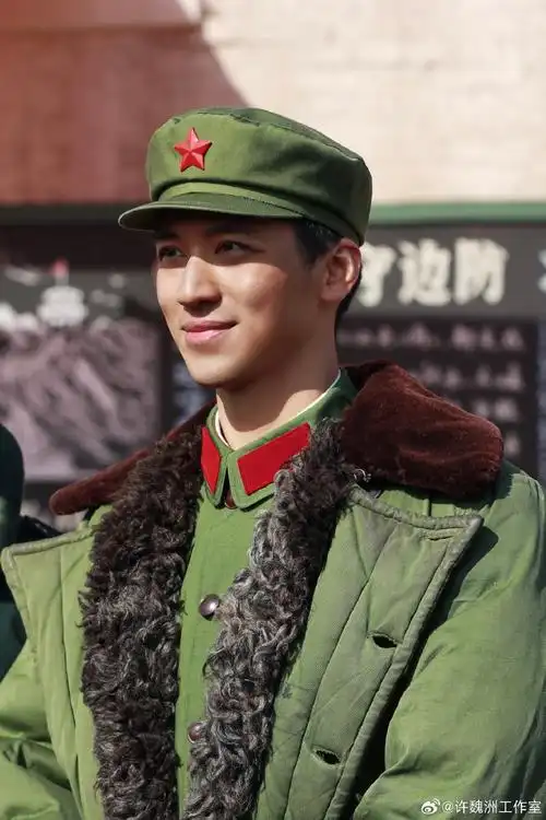 许魏洲我站的地方是中国