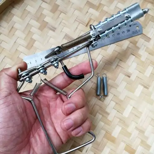 钢丝洋火枪7080后怀旧玩具 锌合金铸造枪头【图片 价格 品牌 报价】