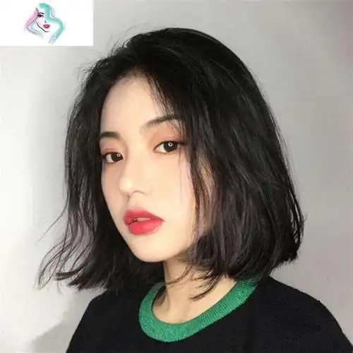 学生头短发女无刘海,适合学生的无刘海短发-图片大观-奇异网