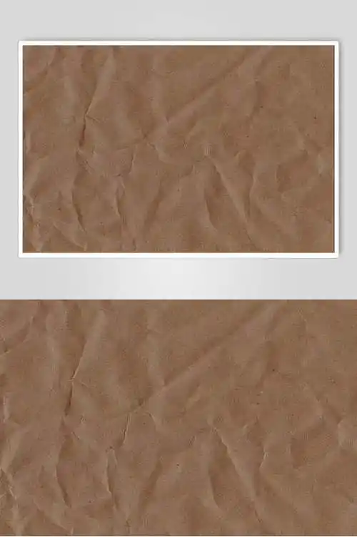 褐色素雅古朴布料图纹图片