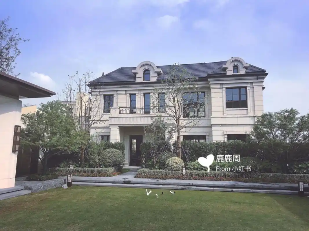 上海法式别墅看房记95便宜到不可思议98感谢国家感谢党7815