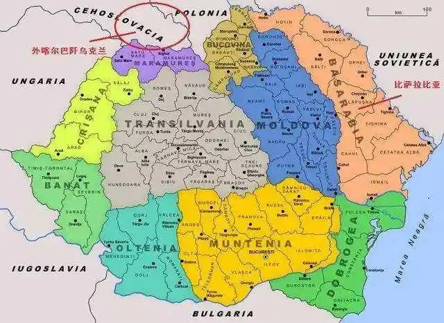罗马尼亚,二战前待嫁而沽,希望左右逢源最后左右被扁