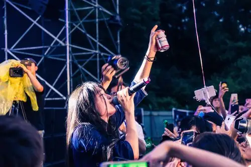 游记分享巨杀猫2017年西湖音乐节只能用挤距离来抵抗焦距不足了赵雷