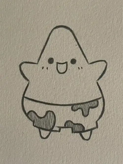 一些可爱简笔画7315