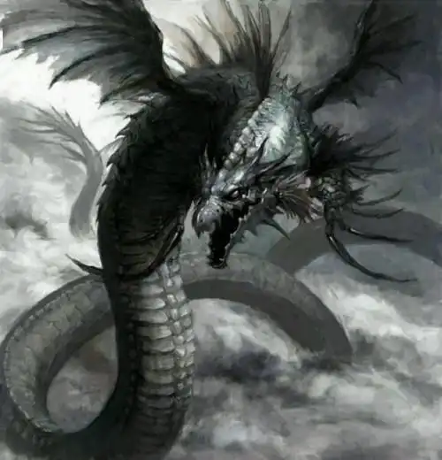 上古十大神兽之一应龙