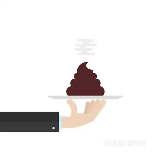 手中拿着堆屎板上