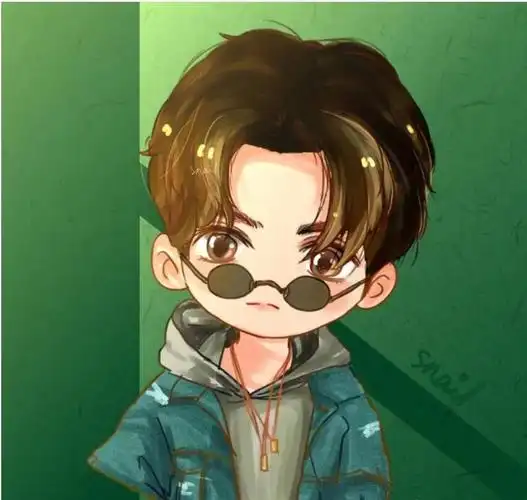 q版吴亦凡卡通人物大全,吴亦凡q版头像(多张)