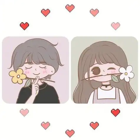 2021卡通头像情侣头像 卡通头像图片大全 -【爱个性】