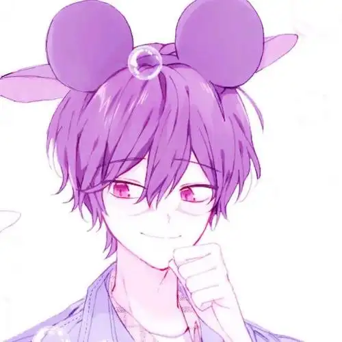 紫色情侣头像谁有急用?