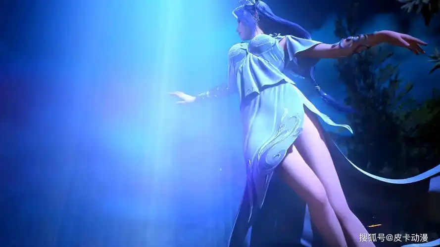 原创斗罗大陆比比东与阿银身材对比上半身阿银简直完胜太绝了