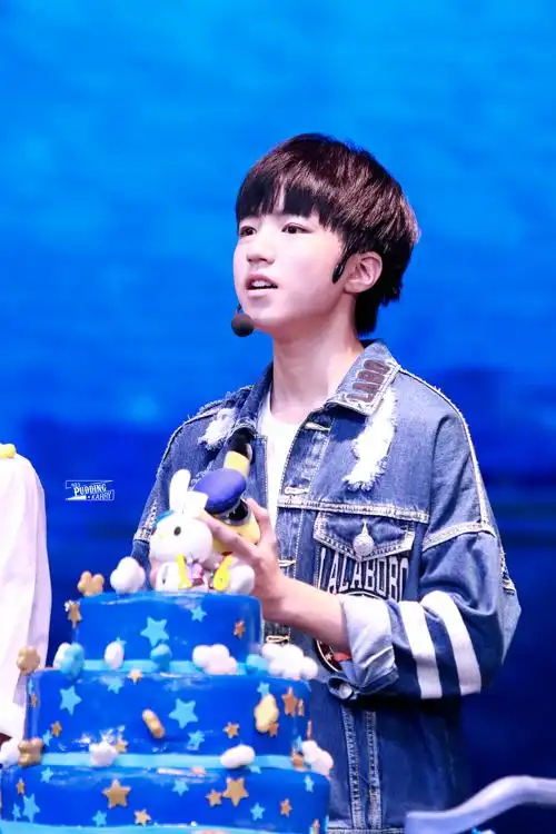 王俊凯# #tfboys王俊凯# #tfboys# 150919 王俊凯生日会 cr:karry