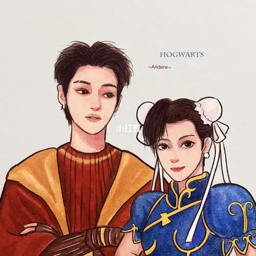 黄明昊和春丽cp图来喽