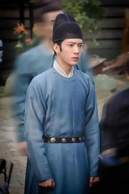 井柏然古装扮相##电视剧张公案##井柏然兰珏