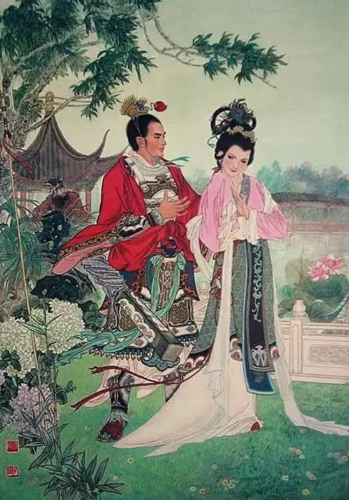 关大王青龙刀月下斩貂蝉 关羽为何"月下斩貂蝉"?