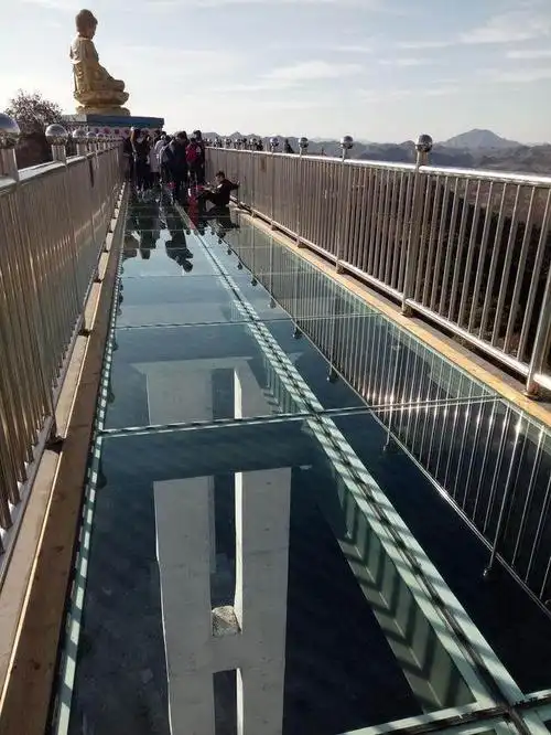 国庆小长假辽宁葫芦岛兴城自驾游(2):登灵山,玻璃栈道是亮点