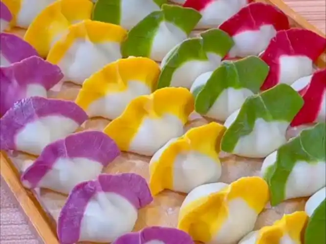 过年过节彩色饺子的八种做法