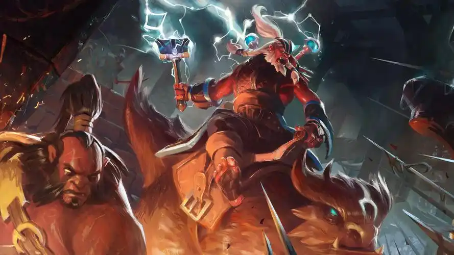 另外和斧王这种典型的高地人相比,干扰者绝对可以称得上是高地人中的