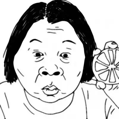 丑的女头像 高清搞笑的动漫丑头像胖女生图片