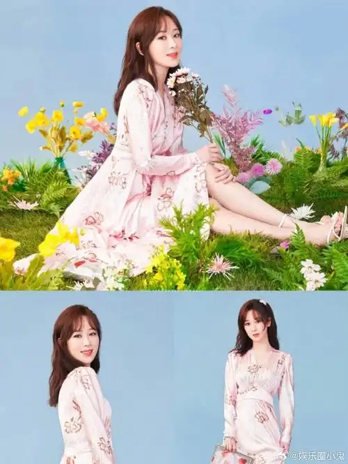 杨紫发个正常的朋友圈被80个好友担心