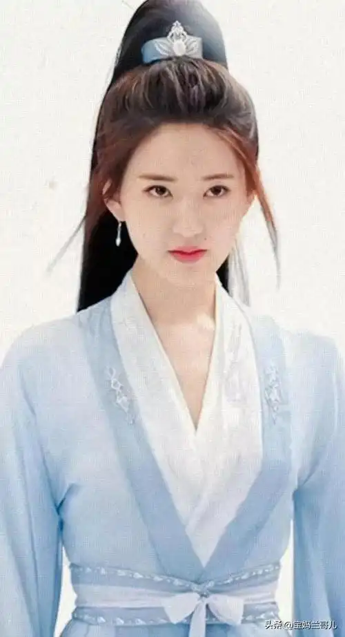 赵露思演过什么古装电视剧(演艺圈中最爱笑的女演员)(24)