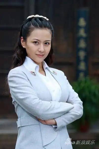 资料图片:《匹夫英雄》杨婷婷饰演徐秋词|匹夫英雄|电视剧|杨婷婷