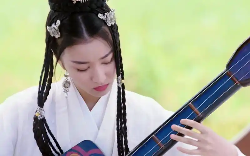 燕云台渤海妃玉箫王楚然把古装焊在身上吧