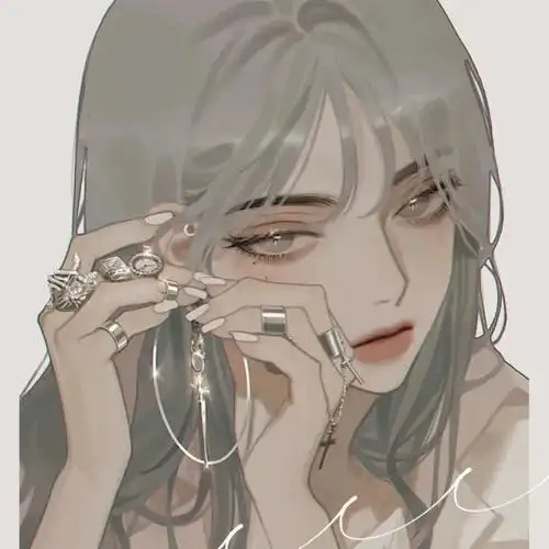 拽女生头像动漫 - 霸气女生头像!