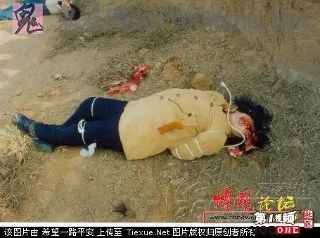 死刑犯决现场是人就会犯错误,犯错误就要受到相应的惩罚!